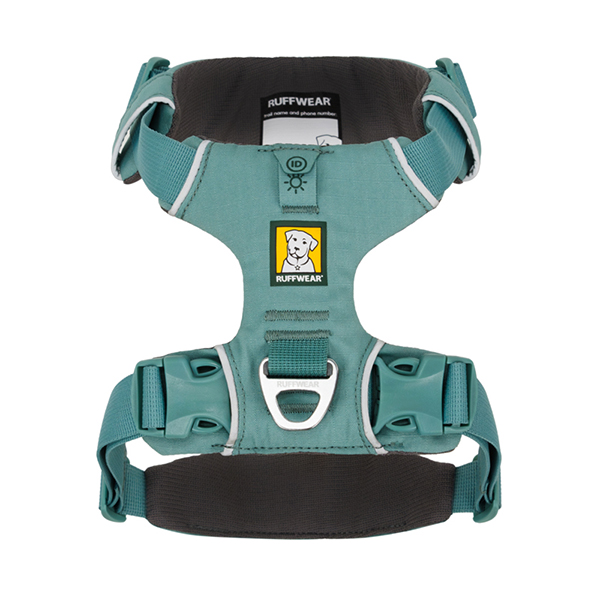 Ruffwear Front Range Dog Harness in River Rock Green (Small)