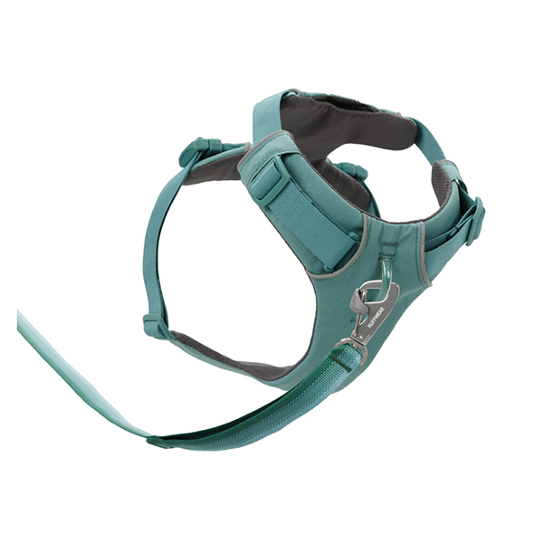 Ruffwear Front Range Dog Harness in River Rock Green (Small)