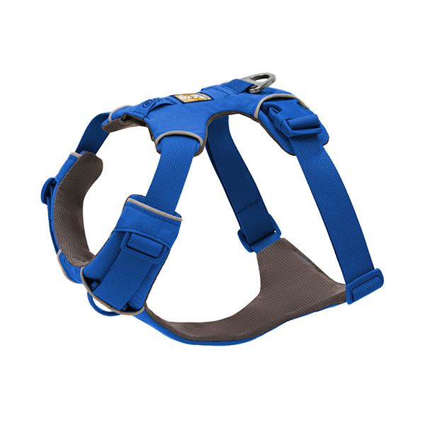 Ruffwear Front Range Dog Harness in Blue Pool (Medium)