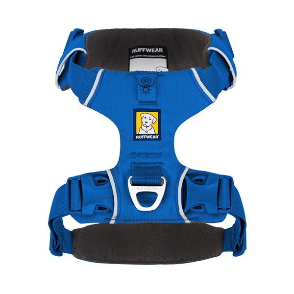 Ruffwear Front Range Dog Harness in Blue Pool (Medium)