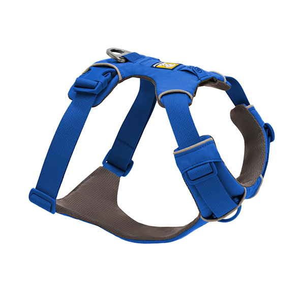 Ruffwear Front Range Dog Harness in Blue Pool (Medium)