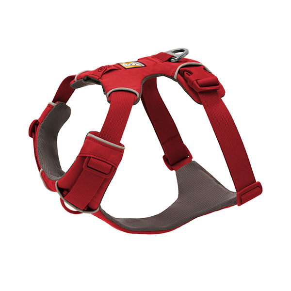 Ruffwear Front Range Dog Harness in Red Canyon (L / XL)