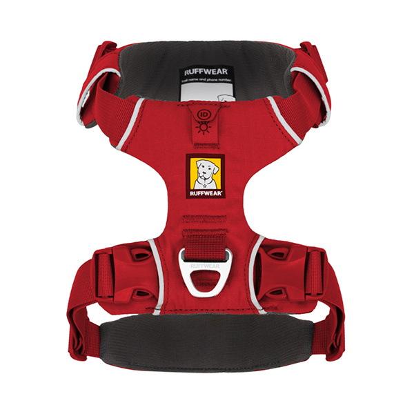 Ruffwear Front Range Dog Harness in Red Canyon (L / XL)
