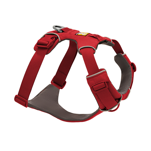 Ruffwear Front Range Dog Harness in Red Canyon (L / XL)