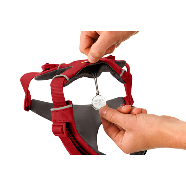 Ruffwear Front Range Dog Harness in Red Canyon (L / XL)
