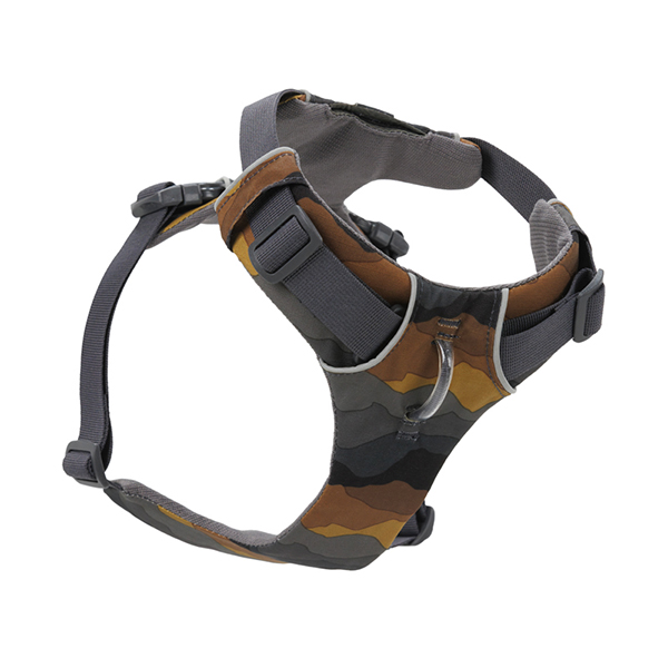 Ruffwear Front Range Dog Harness - Moonlight Mountains Print (Medium)