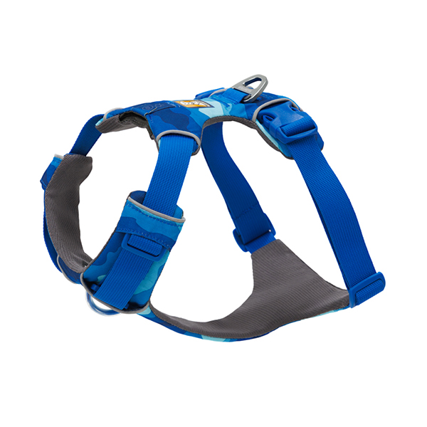 Ruffwear Front Range Dog Harness - Coastal Mountains Print (Small)