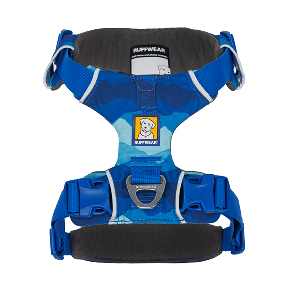 Ruffwear Front Range Dog Harness - Coastal Mountains Print (Small)