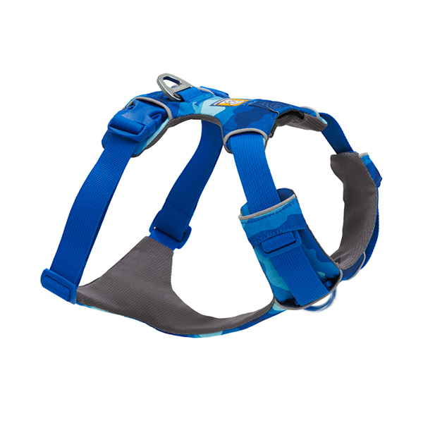 Ruffwear Front Range Dog Harness - Coastal Mountains Print (Small)