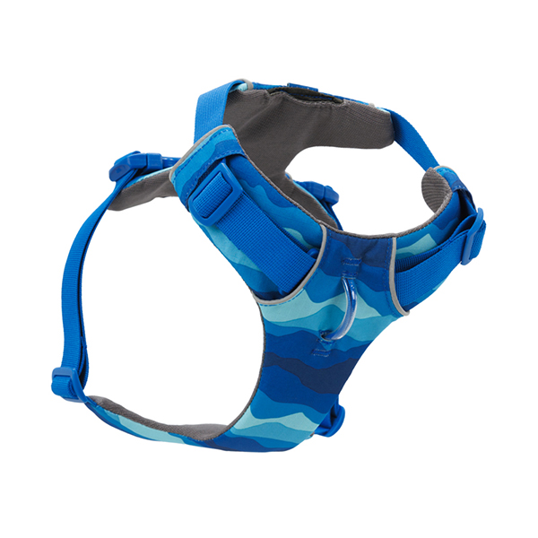 Ruffwear Front Range Dog Harness - Coastal Mountains Print (Small)