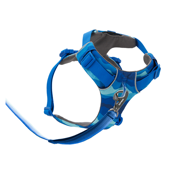 Ruffwear Front Range Dog Harness - Coastal Mountains Print (Small)