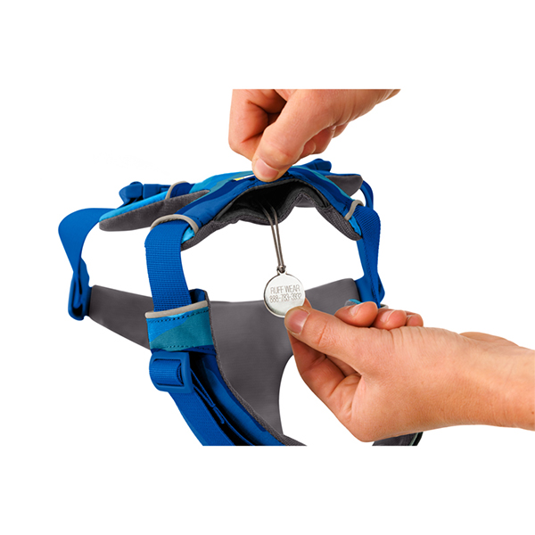 Ruffwear Front Range Dog Harness - Coastal Mountains Print (Small)