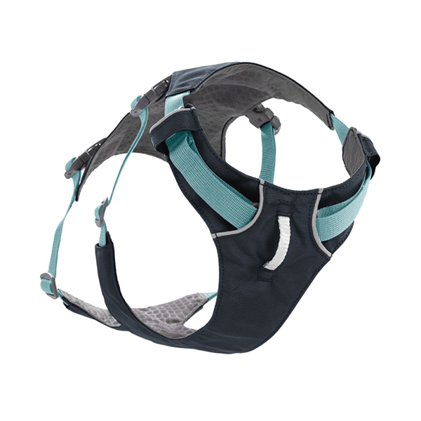 Ruffwear Flagline Dog Harness with Handle in Basalt Grey (L / XL)
