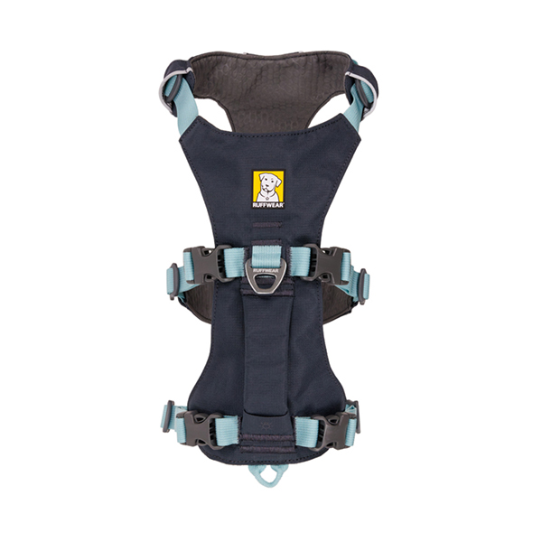 Ruffwear Flagline Dog Harness with Handle in Basalt Grey (Small)