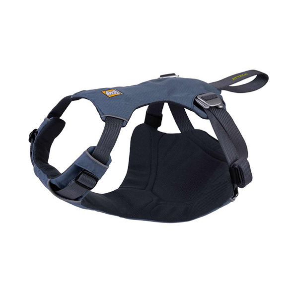 Ruffwear Load Up Dog Car Harness in Slate Blue (L / XL)
