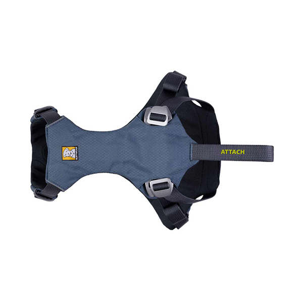 Ruffwear Load Up Dog Car Harness in Slate Blue (L / XL)