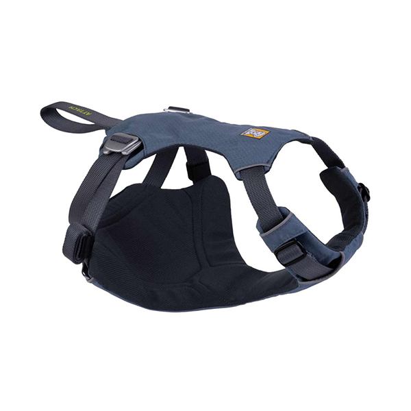Ruffwear Load Up Dog Car Harness in Slate Blue (L / XL)