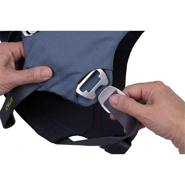 Ruffwear Load Up Dog Car Harness in Slate Blue (L / XL)