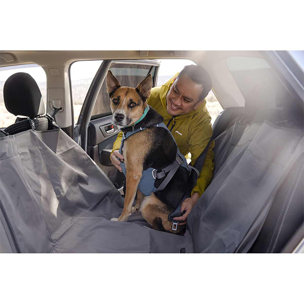 Ruffwear Load Up Dog Car Harness in Slate Blue (L / XL)