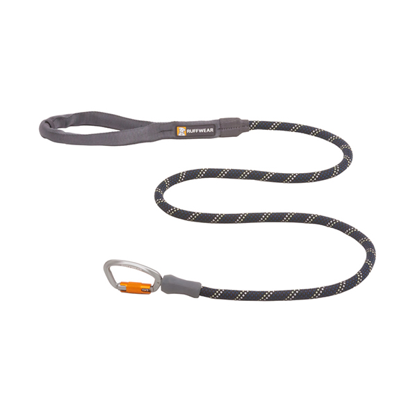 Ruffwear Knot-a-Leash Dog Lead in Obsidian Black (Large)