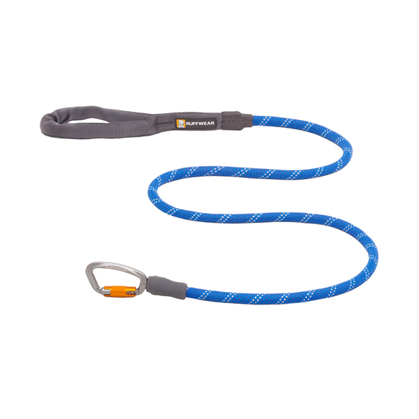 Ruffwear Knot-a-Leash Dog Lead in Blue Pool (Large)