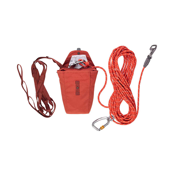 Ruffwear Knot-a-Hitch in Red Clay (One Size)