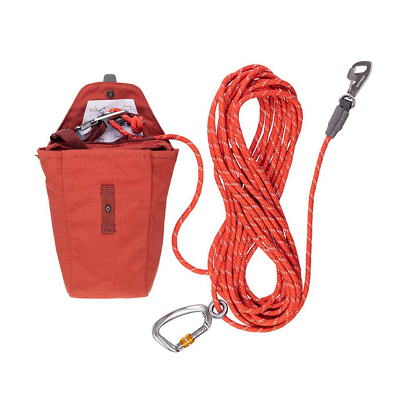 Ruffwear Knot-a-Hitch in Red Clay (One Size)