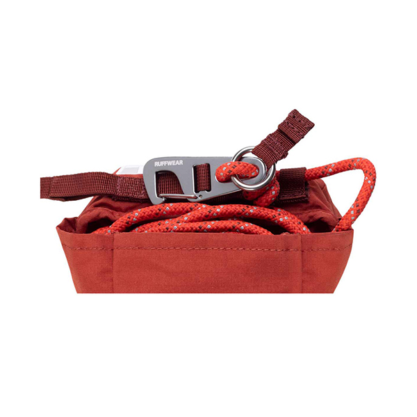Ruffwear Knot-a-Hitch in Red Clay (One Size)