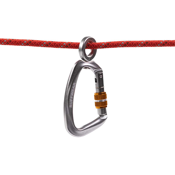 Ruffwear Knot-a-Hitch in Red Clay (One Size)
