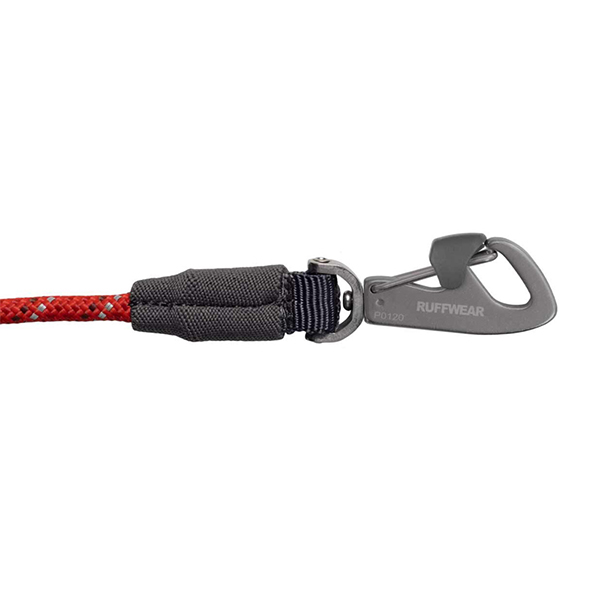 Ruffwear Knot-a-Hitch in Red Clay (One Size)