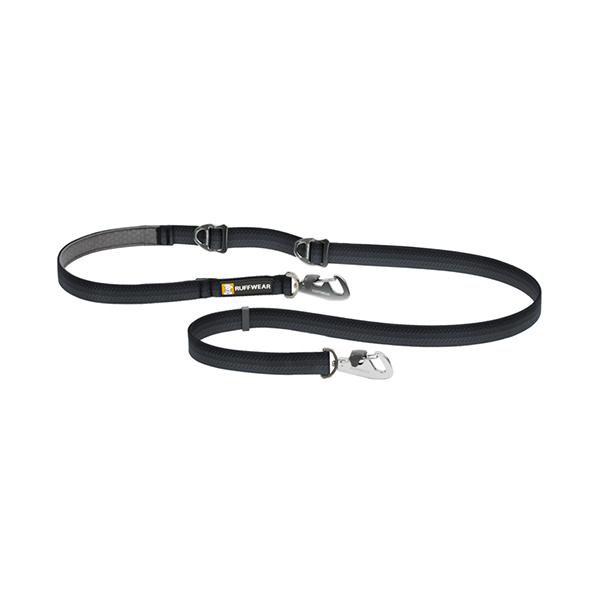 Ruffwear Switchbak Double-Ended Dog Lead in Basalt Grey (One Size)