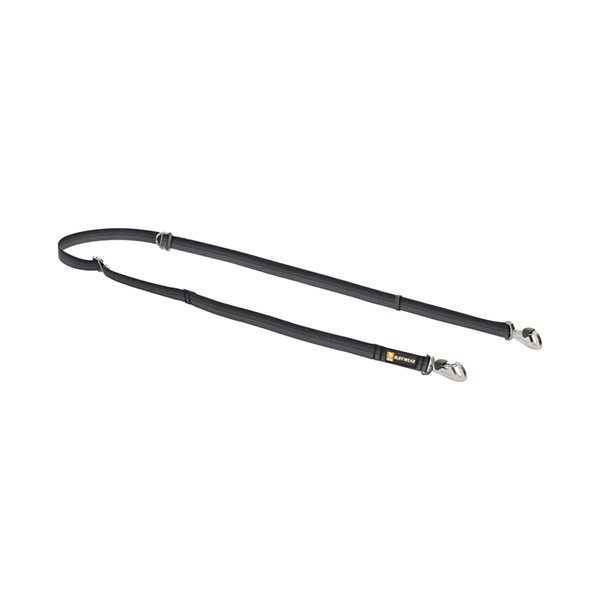 Ruffwear Switchbak Double-Ended Dog Lead in Basalt Grey (One Size)