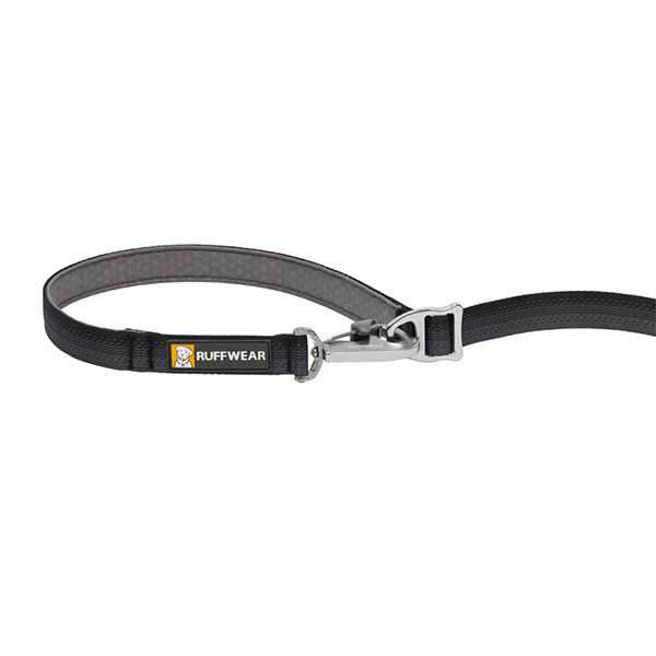 Ruffwear Switchbak Double-Ended Dog Lead in Basalt Grey (One Size)