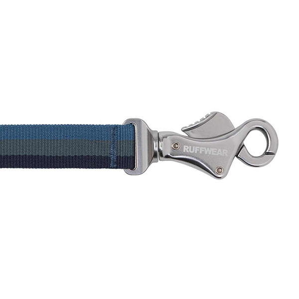 Ruffwear Roamer Bungee Dog Running Lead in Orion Blue (2.2 to 3.4m)