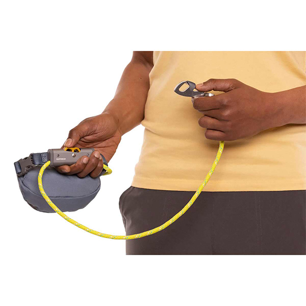Ruffwear Hitch Hiker Dog Lead in Slate Blue (One Size)