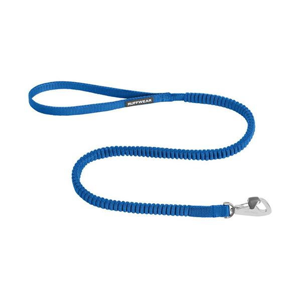 Ruffwear Trail Runner Dog Lead in Blue Pool (1 to 1.8 m)