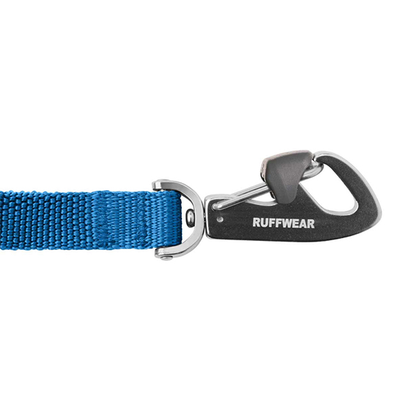 Ruffwear Trail Runner Dog Lead in Blue Pool (1 to 1.8 m)