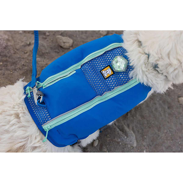 Ruffwear Trail Runner Dog Lead in Blue Pool (1 to 1.8 m)