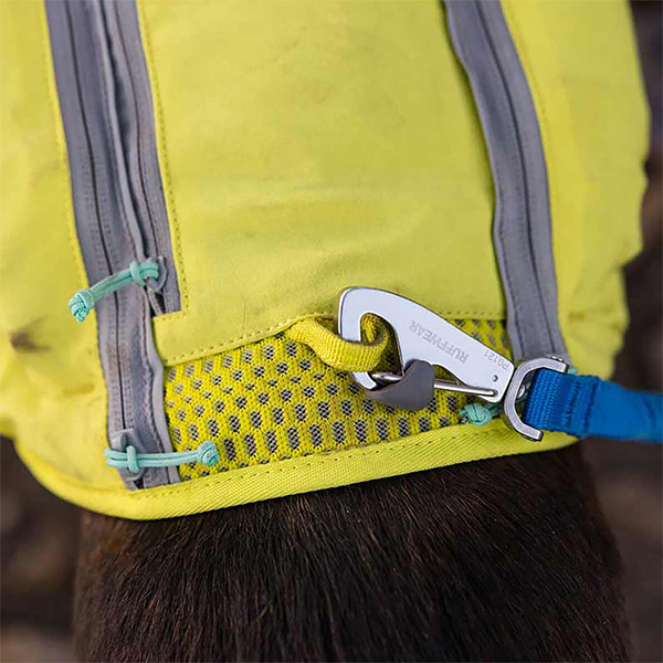 Ruffwear Trail Runner Dog Lead in Blue Pool (1 to 1.8 m)