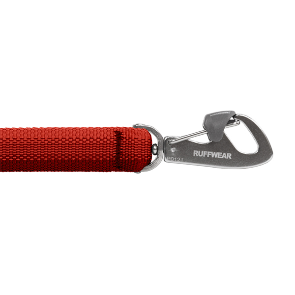 Ruffwear Front Range Dog Lead in Red Canyon (One Size)