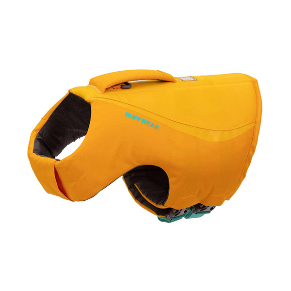Ruffwear Float Coat Dog Buoyancy Aid in Wave Orange (Large)