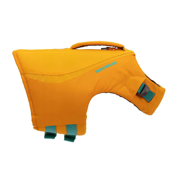 Ruffwear Float Coat Dog Buoyancy Aid in Wave Orange (Large)