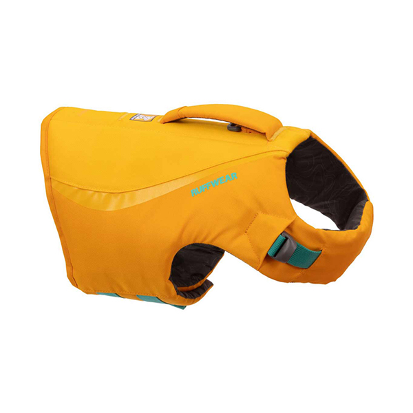 Ruffwear Float Coat Dog Buoyancy Aid in Wave Orange (Medium)