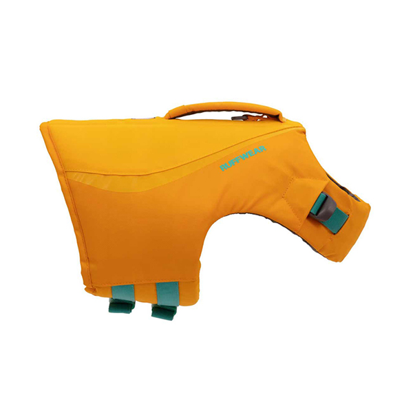 Ruffwear Float Coat Dog Buoyancy Aid in Wave Orange (Medium)