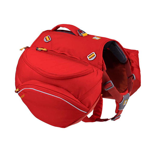 Ruffwear Palisades Dog Backpack in Red Sumac (L / XL)
