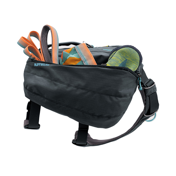 Ruffwear Front Range Dog Day Pack in Basalt Grey (Medium)