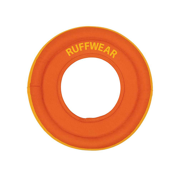 Ruffwear Hydro Plane Dog Toy in Campfire Orange (Large)