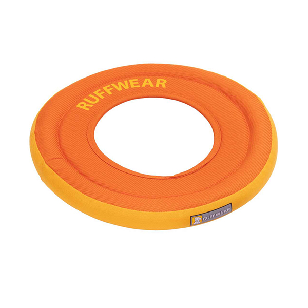 Ruffwear Hydro Plane Dog Toy in Campfire Orange (Large)