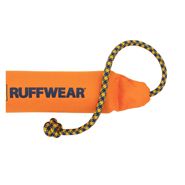 Ruffwear Lunker Dog Toy in Campfire Orange (One Size)