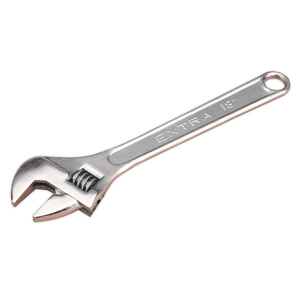 Siegen S0602 Adjustable Wrench 450mm